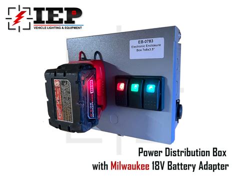 power distribution box youtube|PDB Power Distribution Box with Battery Adapter (For .